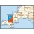MAP,O/S Redruth & St Agnes 2.5in